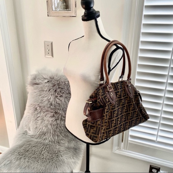 Fendi Brown and Black Women's Bag - Picture 5 of 8